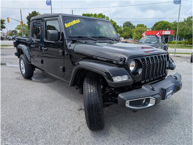 2023 Jeep Gladiator Sport S (Stk: B1838) in Sarnia - Image 3 of 28