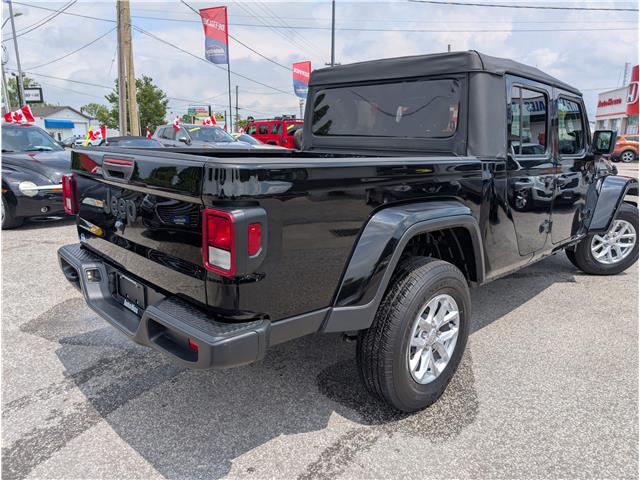 2023 Jeep Gladiator Sport S (Stk: B1838) in Sarnia - Image 5 of 28