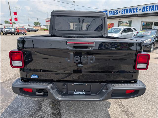 2023 Jeep Gladiator Sport S (Stk: B1838) in Sarnia - Image 6 of 28