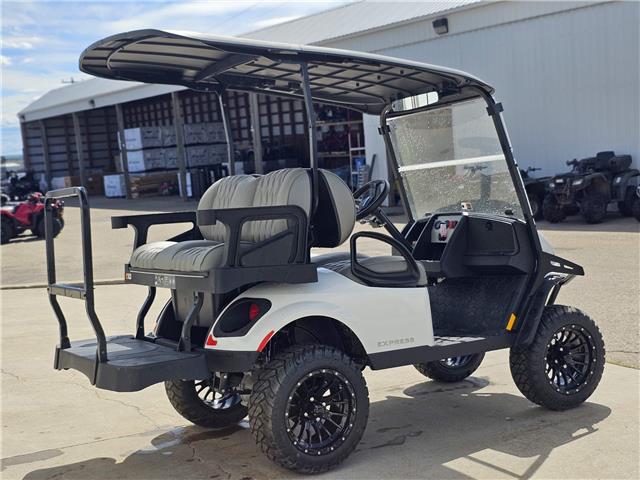 2025 EZ-GO EXPRESS S4 GAS EFI (Stk: 25EZ-002) in Grande Prairie - Image 4 of 12