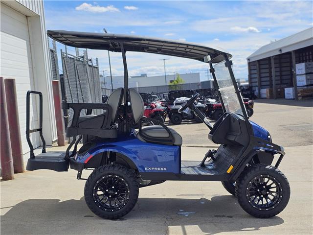 2025 EZ-GO EXPRESS S4 GAS EFI (Stk: 25EZ-003) in Grande Prairie - Image 2 of 10