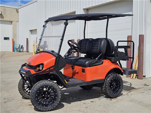 2025 EZ-GO EXPRESS S4 GAS EFI (Stk: 25EZ-008) in Grande Prairie - Image 1 of 10