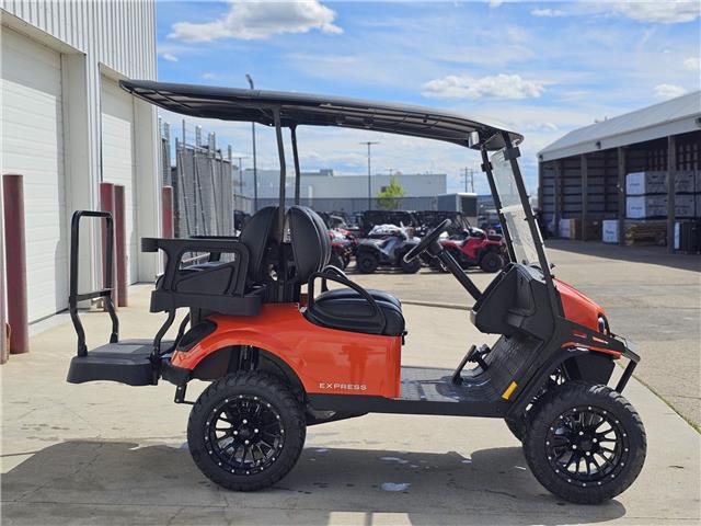 2025 EZ-GO EXPRESS S4 GAS EFI (Stk: 25EZ-008) in Grande Prairie - Image 2 of 10