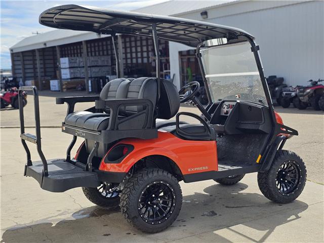 2025 EZ-GO EXPRESS S4 GAS EFI (Stk: 25EZ-008) in Grande Prairie - Image 4 of 10