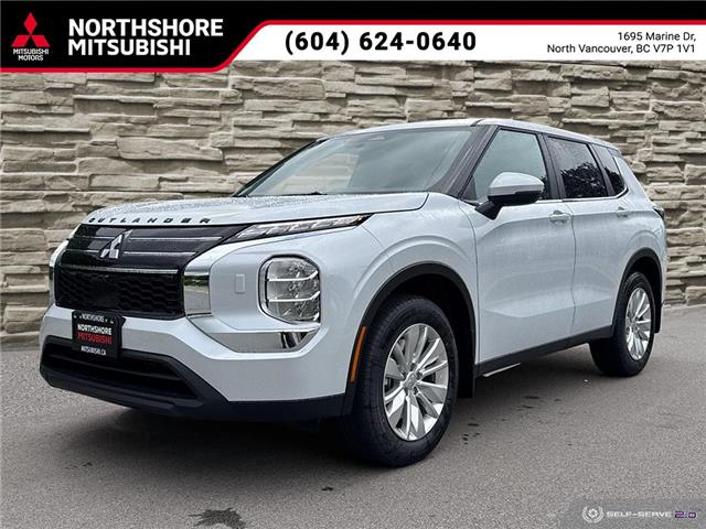 2025 Mitsubishi Outlander ES (Stk: 619046) in North Vancouver - Image 1 of 24
