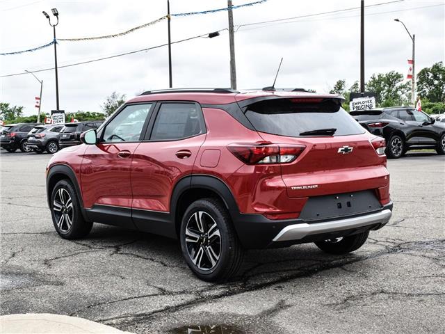 2026 Chevrolet TrailBlazer LT (Stk: LCTB00473) in Tilbury - Image 4 of 26