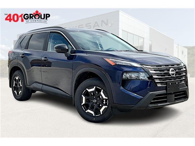 2025 Nissan Rogue Midnight Edition (Stk: 1214BNN) in Owen Sound - Image 1 of 13