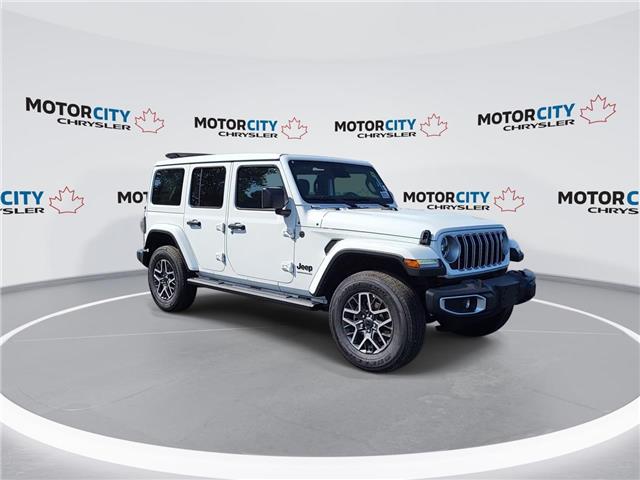 2025 Jeep Wrangler Sahara (Stk: 250301) in Windsor - Image 2 of 24 2025 Jeep Wrangler Sahara (Stk: 250301) in Windsor - Image 2 of 24