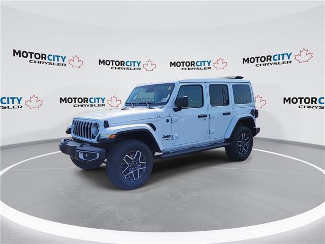 2025 Jeep Wrangler Sahara (Stk: 250301) in Windsor - Image 4 of 24 2025 Jeep Wrangler Sahara (Stk: 250301) in Windsor - Image 4 of 24