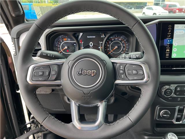 2025 Jeep Wrangler Sahara (Stk: 25-331) in Sarnia - Image 11 of 17