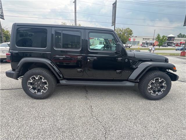 2025 Jeep Wrangler Sahara (Stk: 25-331) in Sarnia - Image 5 of 17