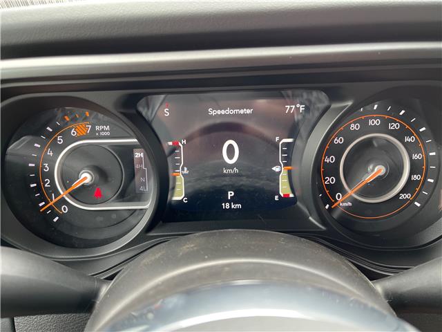 2025 Jeep Wrangler Sahara (Stk: 25-331) in Sarnia - Image 12 of 17