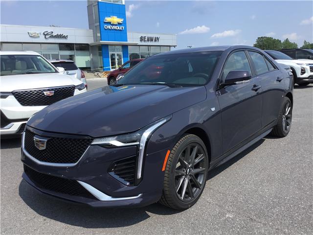 2026 Cadillac CT4 Sport (Stk: 26023) in Cornwall - Image 1 of 14