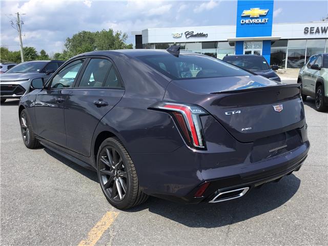 2026 Cadillac CT4 Sport (Stk: 26023) in Cornwall - Image 9 of 14