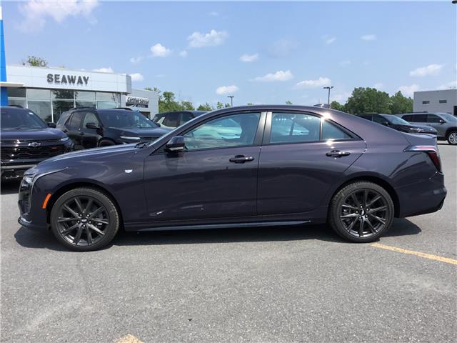 2026 Cadillac CT4 Sport (Stk: 26023) in Cornwall - Image 8 of 14