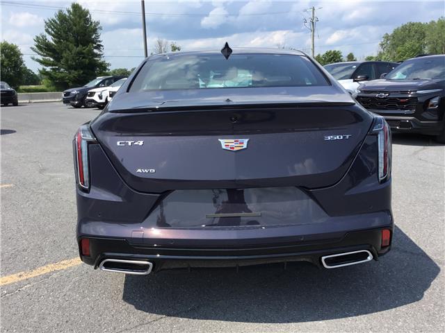 2026 Cadillac CT4 Sport (Stk: 26023) in Cornwall - Image 10 of 14