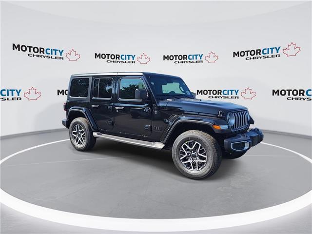 2025 Jeep Wrangler Sahara (Stk: 250308) in Windsor - Image 2 of 24
