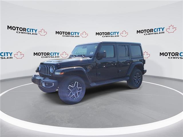 2025 Jeep Wrangler Sahara (Stk: 250308) in Windsor - Image 4 of 24