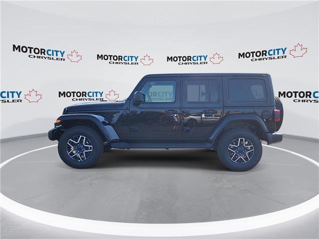 2025 Jeep Wrangler Sahara (Stk: 250308) in Windsor - Image 5 of 24