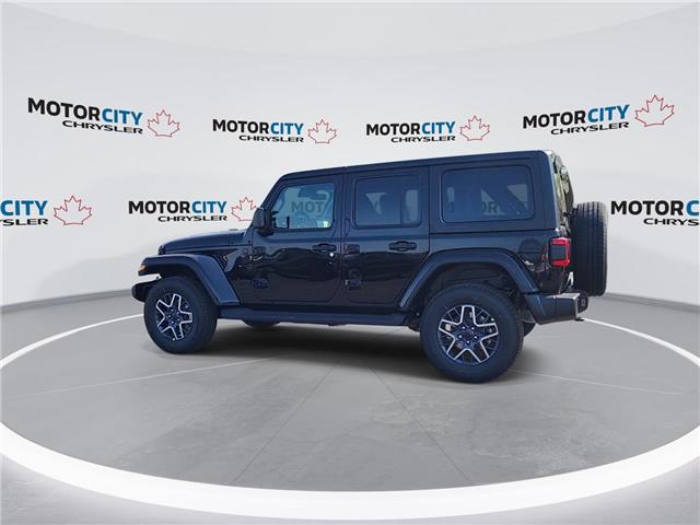 2025 Jeep Wrangler Sahara (Stk: 250308) in Windsor - Image 6 of 24