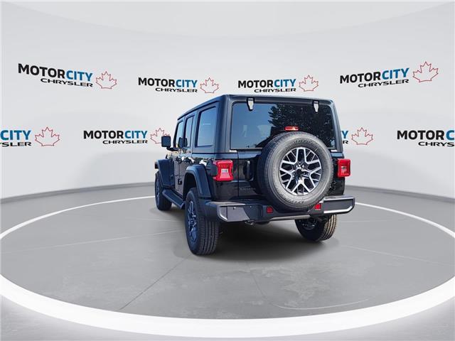 2025 Jeep Wrangler Sahara (Stk: 250308) in Windsor - Image 7 of 24