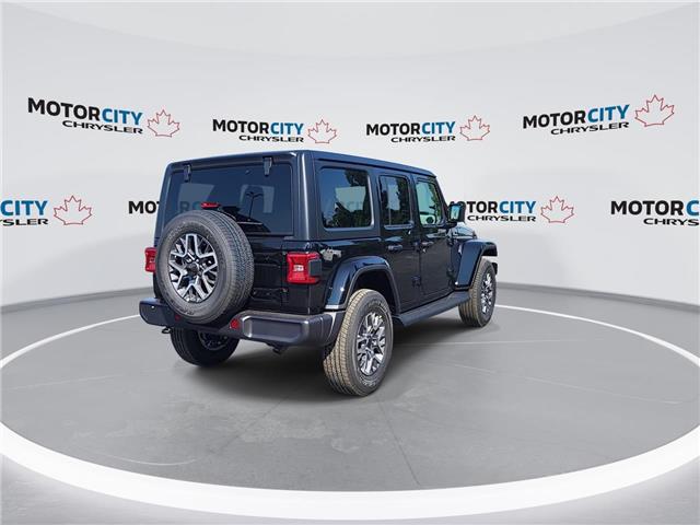 2025 Jeep Wrangler Sahara (Stk: 250308) in Windsor - Image 8 of 24