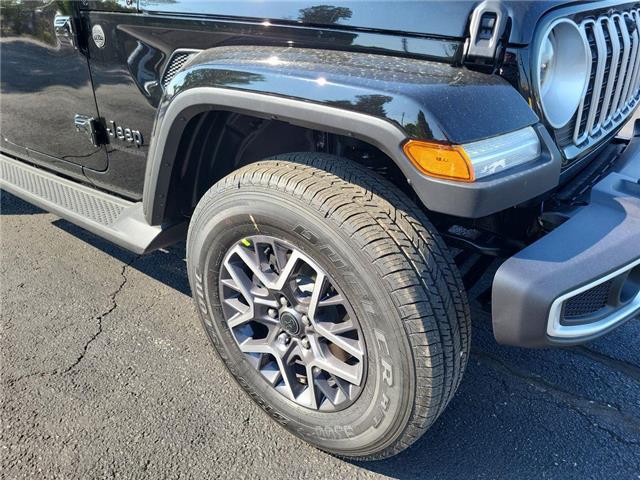 2025 Jeep Wrangler Sahara (Stk: 250308) in Windsor - Image 10 of 24