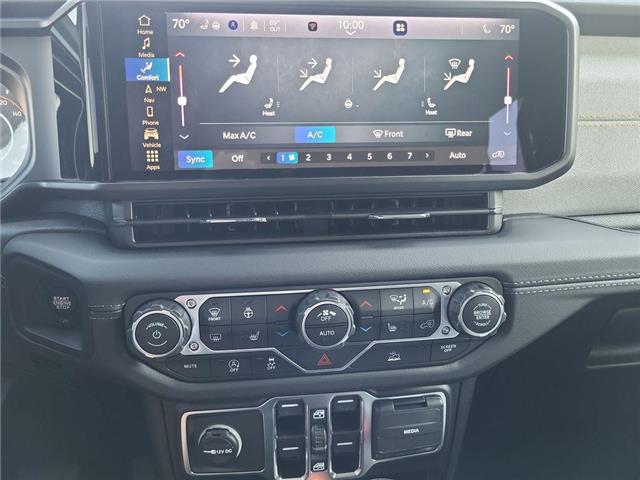 2025 Jeep Wrangler Sahara (Stk: 250308) in Windsor - Image 19 of 24