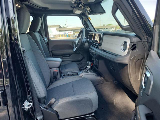 2025 Jeep Wrangler Sahara (Stk: 250308) in Windsor - Image 21 of 24