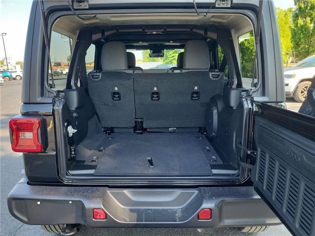 2025 Jeep Wrangler Sahara (Stk: 250308) in Windsor - Image 23 of 24