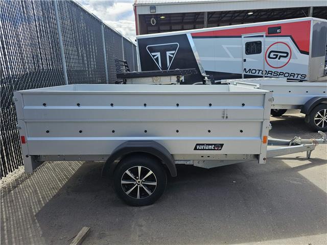 2025 - VARIANT 12' UTILITY EXT SIDES W/TILT (Stk: PM-038) in Grande Prairie - Image 1 of 7