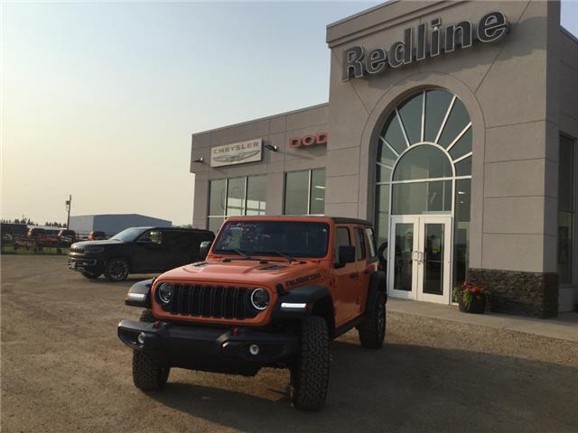 2025 Jeep Wrangler Rubicon (Stk: FF045) in Swan River - Image 1 of 23