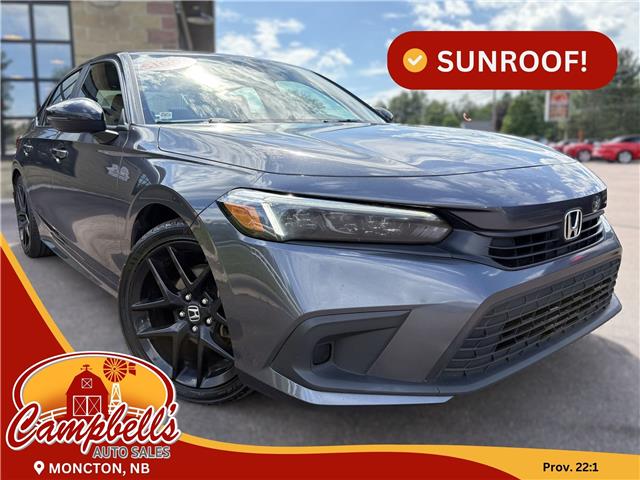 2022 Honda Civic Sport (Stk: A-103016) in Moncton - Image 1 of 20