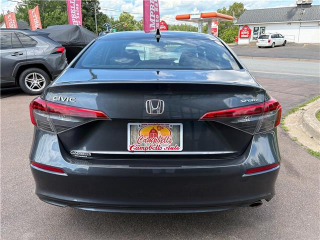 2022 Honda Civic Sport (Stk: A-103016) in Moncton - Image 5 of 20