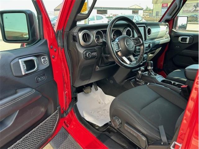 2019 Jeep Wrangler Unlimited Sahara (Stk: 25014A) in Moosomin - Image 7 of 11