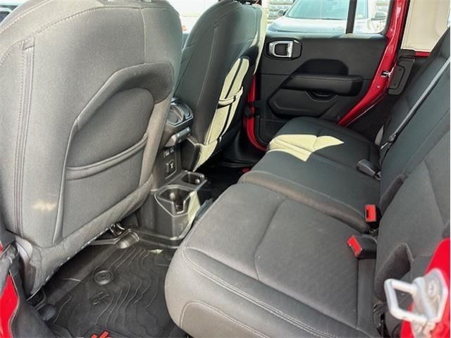 2019 Jeep Wrangler Unlimited Sahara (Stk: 25014A) in Moosomin - Image 8 of 11