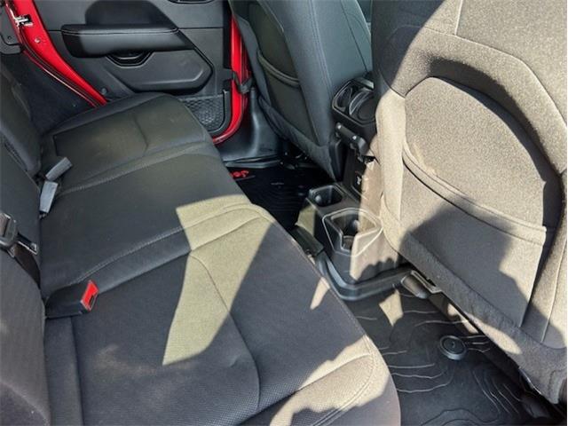 2019 Jeep Wrangler Unlimited Sahara (Stk: 25014A) in Moosomin - Image 9 of 11