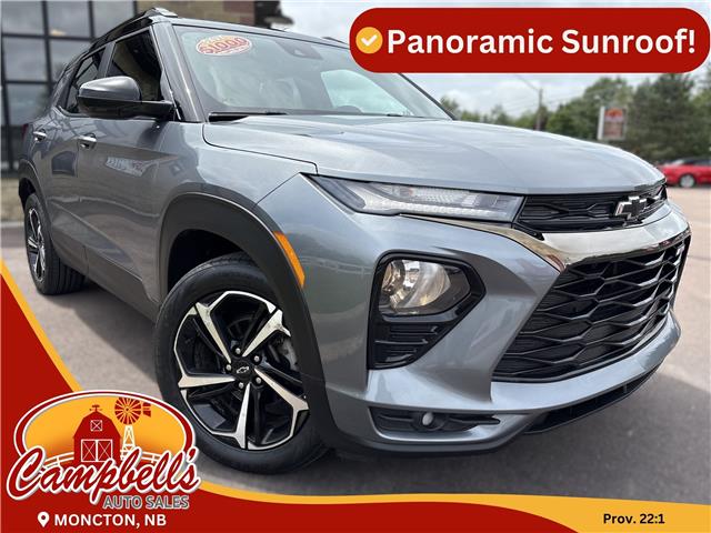 2021 Chevrolet TrailBlazer RS (Stk: A-090915) in Moncton - Image 1 of 20