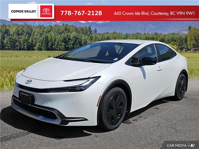 2025 Toyota Prius Plug-In Hybrid SE (Stk: SP044282) in Courtenay - Image 1 of 25