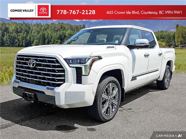 2025 Toyota Tundra Hybrid Capstone (Stk: SD101984) in Courtenay - Image 1 of 24