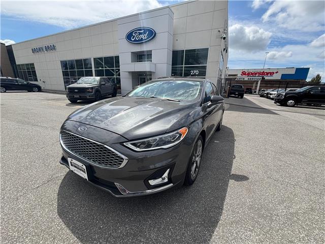 2020 Ford Fusion Hybrid Titanium (Stk: 256418A) in Vancouver - Image 1 of 15