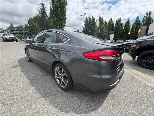 2020 Ford Fusion Hybrid Titanium (Stk: 256418A) in Vancouver - Image 4 of 15