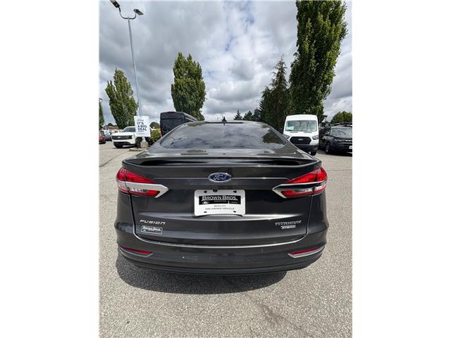 2020 Ford Fusion Hybrid Titanium (Stk: 256418A) in Vancouver - Image 5 of 15