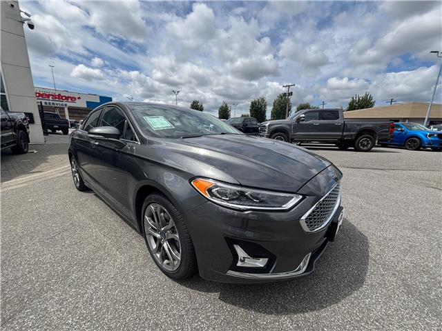 2020 Ford Fusion Hybrid Titanium (Stk: 256418A) in Vancouver - Image 8 of 15