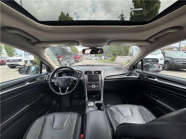 2020 Ford Fusion Hybrid Titanium (Stk: 256418A) in Vancouver - Image 10 of 15