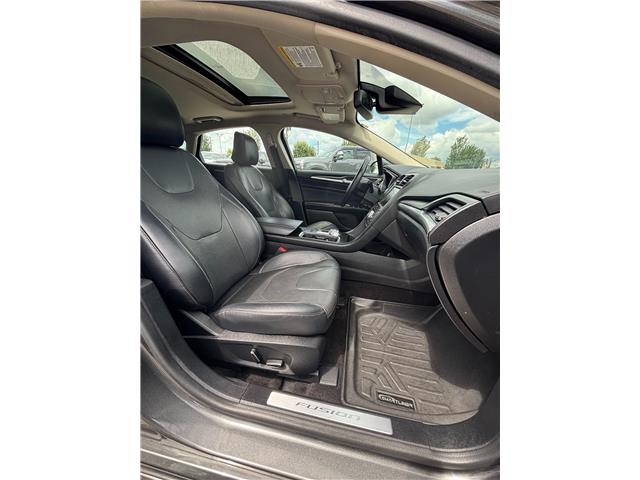 2020 Ford Fusion Hybrid Titanium (Stk: 256418A) in Vancouver - Image 13 of 15