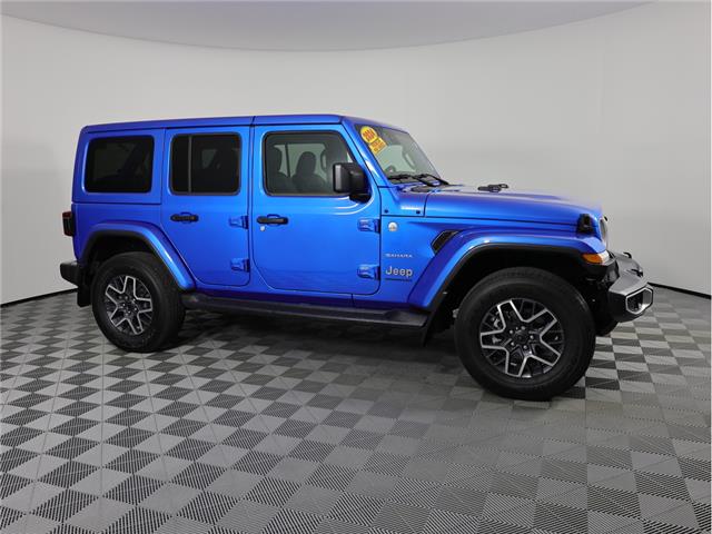 2024 Jeep Wrangler Sahara (Stk: L640) in Calgary - Image 5 of 22