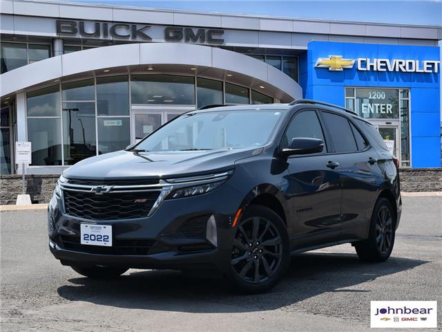 2022 Chevrolet Equinox RS (Stk: LB4244) in Hamilton - Image 1 of 32