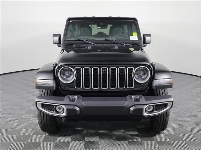 2025 Jeep Wrangler Sahara (Stk: 25J171) in Calgary - Image 2 of 20