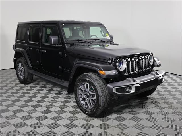2025 Jeep Wrangler Sahara (Stk: 25J171) in Calgary - Image 3 of 20
